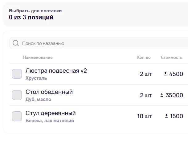 Без наценки на товары